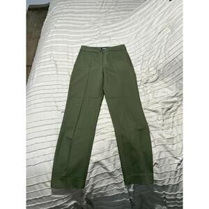 Express Women's Olive Green Casual Pants